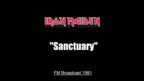 Iron Maiden - Sanctuary (Live in Tokyo, Japan 1981) FM Broadcast