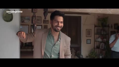 Bawaal - Official Teaser Varun Dhawan, Janhvi Kapoor Prime Video India