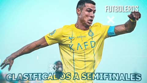 Ronaldo score in left leg 16 meter distance
