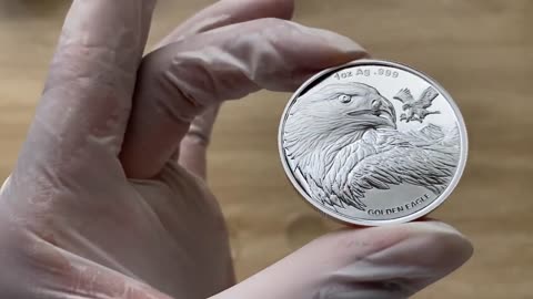 2023 Golden Eagle Samoa 1oz Silver Coin