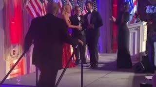 DJT at MaL last night