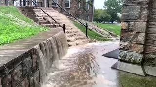 Remnants of Ida spark flash floods in Maryland