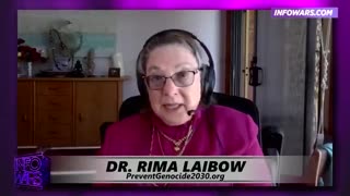 Dr. Rima Laibow Warning Globalists preparing for New Bio Attack