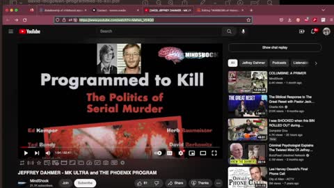 Pedo Rape in Hollywood - SLAVE PRINCESS & Jeffrey Dahmer PROGRAMMED TO KILL w Jaymee Jay