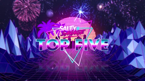 The Salty & Savage Show Top 5 Intro Bumper