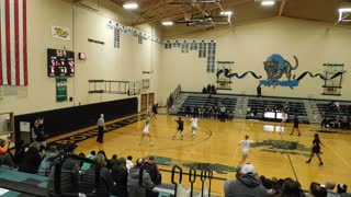 12.22.22 Emerald Ridge Girls Basketball Varsity vs Bonney Lake