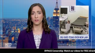 Biden Mandates Vaccine for Federal Workers; Justice Dept. Sues Texas Over Abortion Law | NTD News