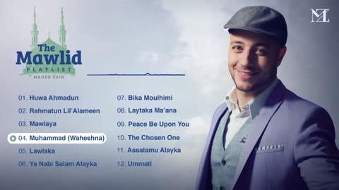 Maher zain muzik mawlid nabi Muhammad Saw