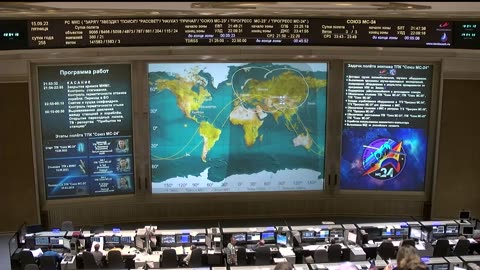 Soyuz MS-24 International Space Station Hatch Opening, Welcome Remarks - Sept. 15, 2023