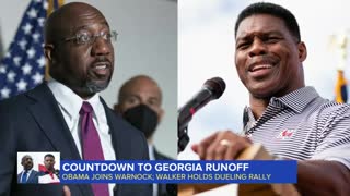 Countdown to Georgia runoff