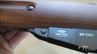 Gletcher M1891 Sawn Off Mosin Nagant Rifle CO2 BB Gun Table Top Review