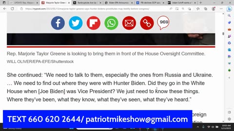 PATRIOT MIKE SHOW May 15th 2023