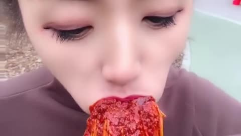 Chinese Eating Spicy Food Challenge🧐😂😂