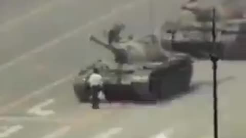 Tankman: Tiananmen Square June 5 1989 and PLA Tanks