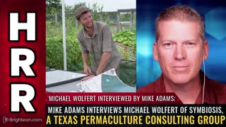 Mike Adams interviews Michael Wolfert