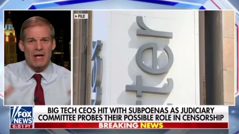 Big tech CEOs hit with subpoenas - Judiciary committee probes their possible role in censorship