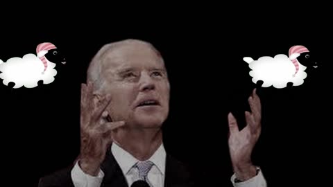 1 sheep, 2 Sheep, 3 Billion for the Big guy - Retarded Freestyle The world falls apart Biden sleeps