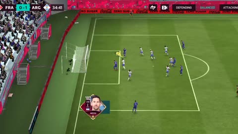 Fifa world cup gameplay