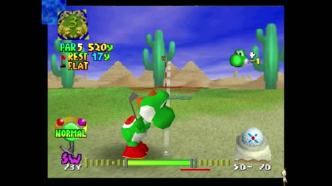 Mario Golf N64 Playthrough Nintendo 64