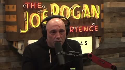 Joe Rogan STUNNED by "Great Reset" video played live on show.