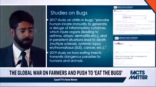 Say No to EATING BUGS