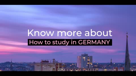 How to get free education in Germany | Study in Germany | Germany study visa