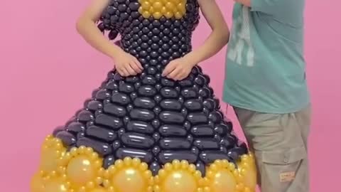 Satisfying ballon video