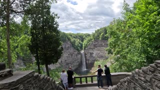 Taughannock Falls overlook point