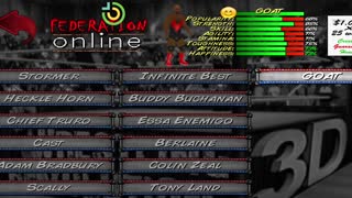 PLAYING WRESTLING REVOLUTION LIKE/FOLLOW