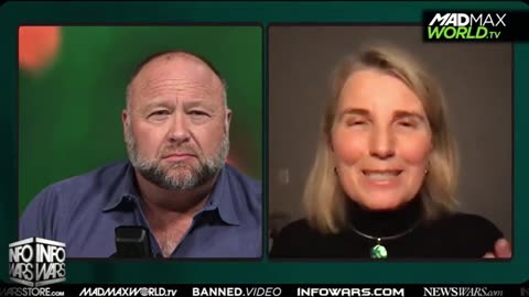 Info Wars Barry Young (NZ Whistleblower) and Liz Gunn Interview