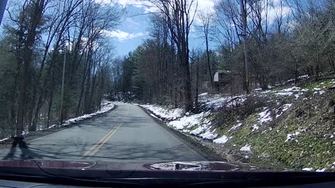 DashCam East Coast Winter Storm Damage