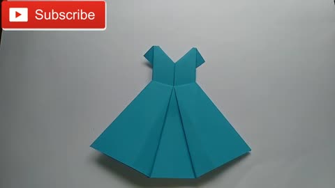 Wowww!! Membuat baju dari origami. Gampang saja!!!