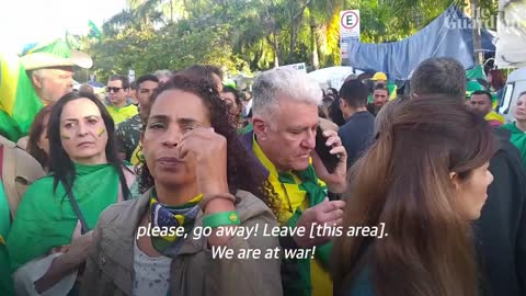 'Brazil was stolen': the Bolsonaro supporters who refuse to accept election result