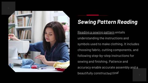 Sewing Pattern Reading