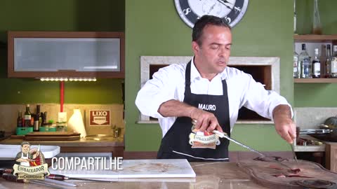 GRANITE ON BRAZIL | Real gaucho barbecue recipe | barbecue ambassador