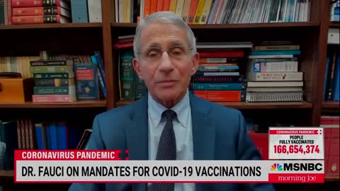 Fauci: I know people like their freedom but mandates should be done.