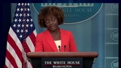 She got it right the first time! Karine Jean-Pierre "mistakenly" says President Obama!