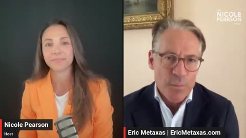 Eric Metaxas explains Religionless Christianity