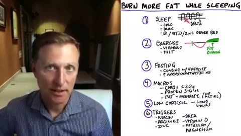 Lose Weight While You Sleep: Dr. Berg's 8 Tips for Burning Fat Overnight