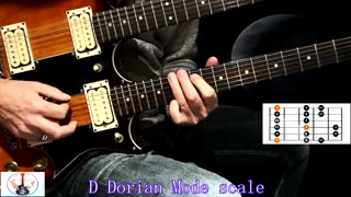 The Dorian mode