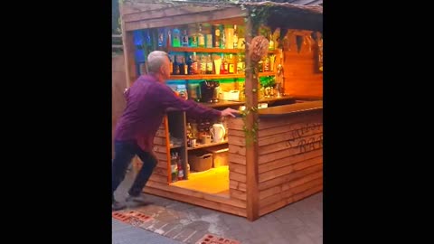 Shed Bar Concept