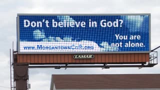 Christians Can't Read Atheist Billboards. [ MIRROR ]