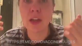 THE PREGNANT WOMAN BELIEVED IN GOVERNMENT PROPAGANDA AND TOOK TWO DOSES OF VACCINES