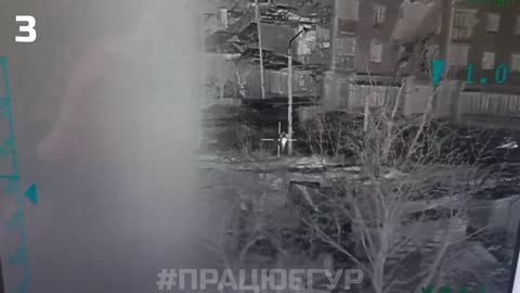 Ukraine's GRU Sniper eliminating Russian forces in Bakhmut - Ukraine War Videos