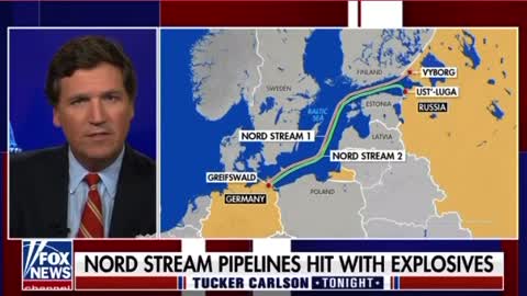 🚨Tucker Nails it re Nord Stream Sabotage