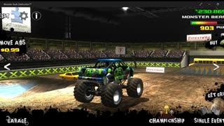 Monster Jam 2023 Monster Truck Monday show 8 part 1(Video game Monster Truck Freestyle)