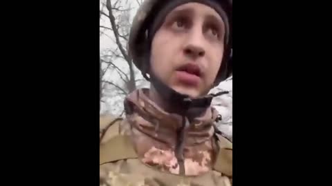 Ukrainian soldier: We are under heavy bombardment.. Mom.. Dad.. I love you