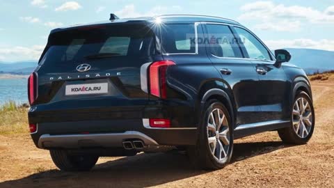 2022 Hyundai Palisade Redesign Previewed In Unofficial Renderings