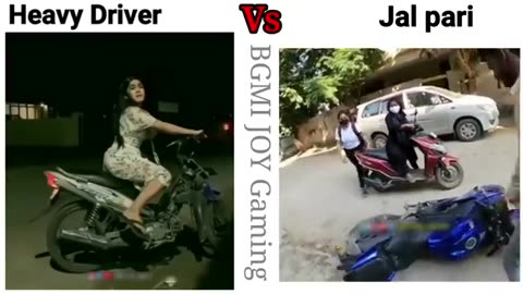 Heavy driver VS jal pari #funnyvideo #rumblevideos