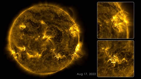 Solar Symphony: 133 Days of Captivating Sun Revealed by NASA